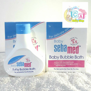 Sebamed Baby Bubble Bath 200ml Harga Promo Tokopedia
