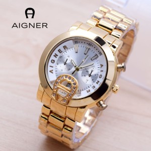 Jam Tangan Wanita Guess Mewah Tanggal Gga Tokopedia