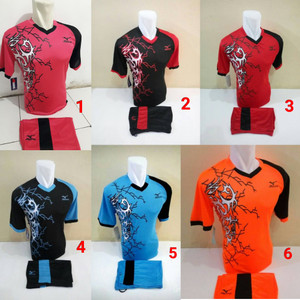 Baju Volly Mizuno Batik Tokopedia