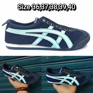 Sepatu Onitsuka Tiger Slip On Tokopedia