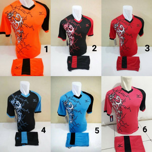 Baju Volly Mizuno Batik Tokopedia