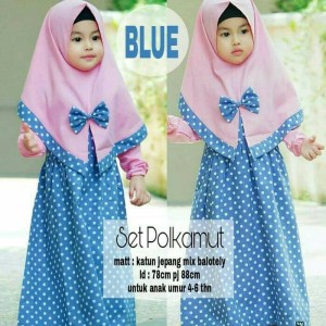 Baju Gamis Anak Popoy Tokopedia