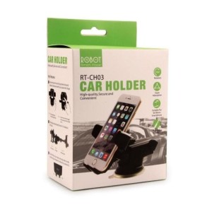 Holder Hp Mobil New Robot Car Holder Dashboad Holder Gps Ch03 Tokopedia
