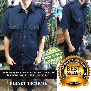 Baju Seragam Safari Setelan Safari Xxl Tokopedia