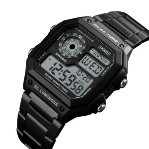 Jam Tangan Skmei Digital Mirip Casio Tokopedia