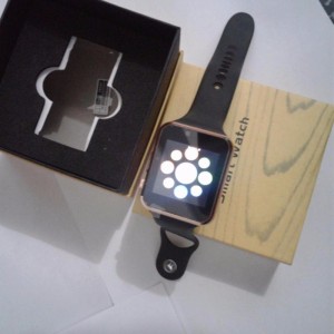 Smartwatch Apple Kw Smart Watch Jam Tangan Pria Wanita Samsung Xiaomi Mi Jaket Kaos Hp Handphone Tokopedia