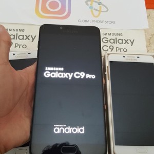 Samsung Galaxy C9 Pro Dual Sim 64gb Ram 6gb Gold Pink Gold New Ori Tokopedia