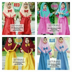 Baju Gamis Anak Popoy Tokopedia