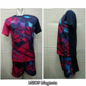 Setelan Voli Volley Mizuno Mz09 Baju Kaos Jersey Celana Tokopedia