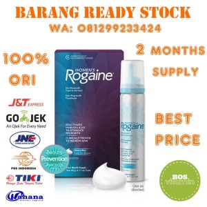 Rogaine Foam Minoxidil 5 Harga Murah Tokopedia