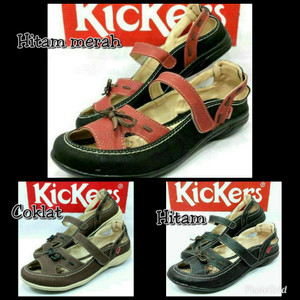 Sepatu Kickers Pita Sepatu Wanita Tokopedia