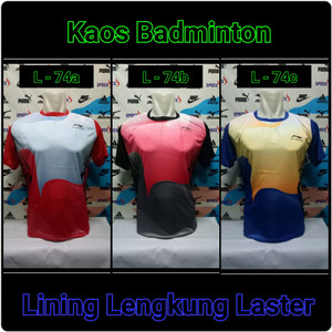 Kaos Baju Badminton Bulutangkis Li Ning Linning Setelan Dewasa Tokopedia