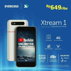Evercoss Xtream 1 S45 1 8gb Tokopedia