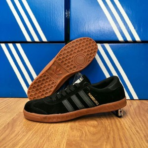 Sepatu Pria Adidas Hamburg Sneakers Kets Casual Tokopedia
