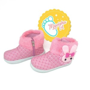 Sepatu Boots Boneka Bulu Untuk Anak Perempuan Tokopedia