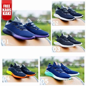 Adidas Alphabounce Sepatu Running Pria Tokopedia