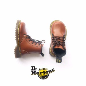 Sepatu Boots Dr Martens Anak Warna Tan Tokopedia