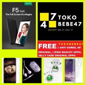 Oppo F5 Youth Gold Tokopedia