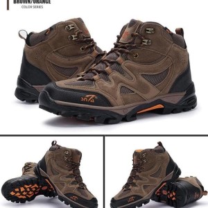 Sepatu Gunung Original Snta 491 Pria Sepatu Outdoor Sepatu Hiking Sepatu Climbing Gosend Tokopedia