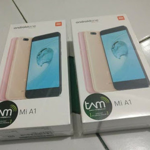 Xiaomi Redmi Mi A1 64gb Ram 4gb Resmi Tam Tokopedia