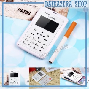 Handphone Royalstar Credit Size Mobile Phone Hp Kecil Mungil Super Tipis Ukuran Kartu Kredit Kado Souvenir Stok Terbatas Tokopedia