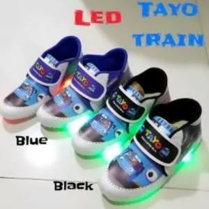 Sepatu Tayo Sepatu Bayi Sepatu Prewalker Tokopedia