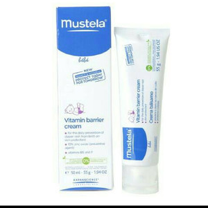 Mustela Bebe Barrier Cream 50ml Harga Promo Tokopedia