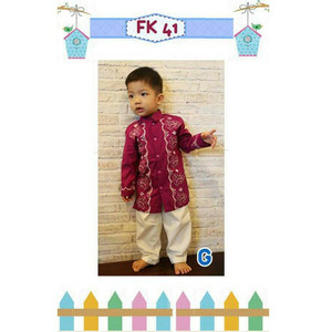 Baju Koko Modern 7 Tokopedia