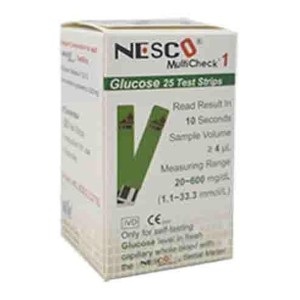 Strip Refill Gula Darah Nesco Harga Promo Tokopedia
