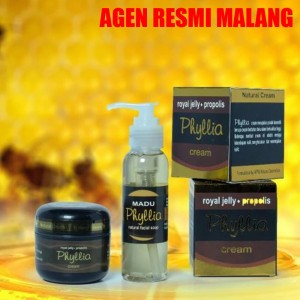 Phyllia Propolis Cream Original Kosmetik Jerawat Tokopedia