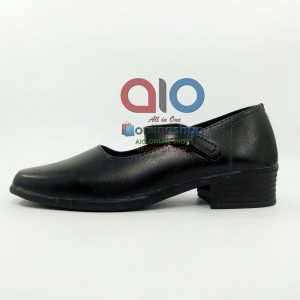 Sepatu Pantofel Wanita Hitam Tokopedia
