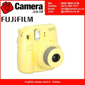 Fujifilm Instax Mini 8 Kamera Polaroid Tokopedia