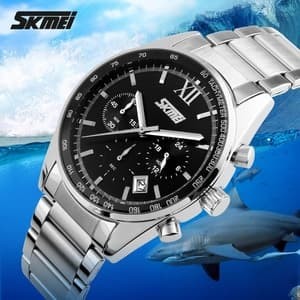 Jam Tangan Pria Skmei Men Sport Analog Watch Water Resistant Ps022 Tokopedia