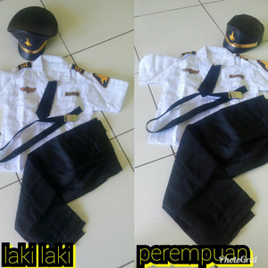Baju Seragam Pilot Anak Tokopedia