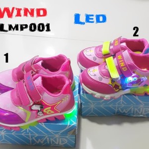 Sepatu Anak Perempuan Led Wind Lmp001 Tokopedia
