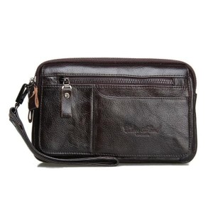 Hand Bag Kulit 2249 Hitam Tas Tangan Dompet Hp Tas Jinjing Tokopedia