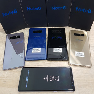 Samsung Galaxy Note 8 Duos Ram 6gb Internal 64gb Fullset Original Like New Tokopedia