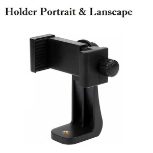 Holder Hp Tripod Mount 360 Portrait Dan Landscape Tokopedia