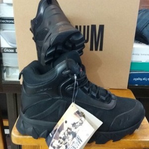 Sepatu Magnum 6 Inch Boots Import 566 Cokelat Kulit Gunung Taktis Dessert Tokopedia
