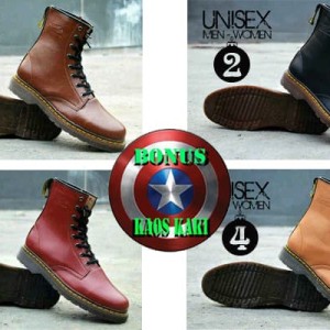 Sepatu Boots Pria Sepatu Dr Martin Sepatu Boots Sepatu Boots Tokopedia