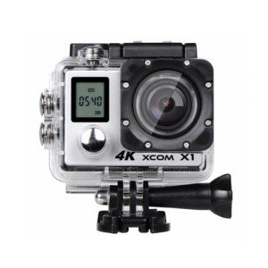 Xcom X1 Action Camera 4k Ultra Hd 16mp Wifi Putih Gratis Battery 900 Mah Tokopedia