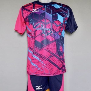 Setelan Voli Volley Mizuno Mz09 Baju Kaos Jersey Celana Tokopedia