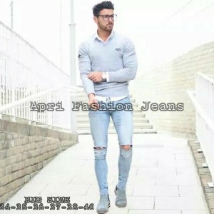 Celana Jeans Pria Skinny Big Size Murah Tokopedia