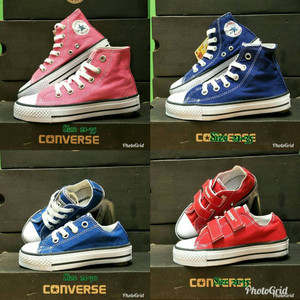 Sepatu Anak Murah Converse Baby Kids Size 18 23 Tokopedia