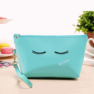 Terbaru Kosmetik Pouch Tas Kosmetik Dompet Kosmetik Murah Merah Tokopedia