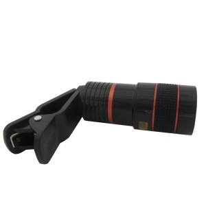 Mobile Phone Telescope Lens 8x Zoom Lensa Kamera Teropong Hp Tokopedia