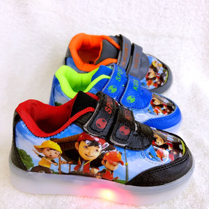 Sepatu Led Anak Boboiboy Sepatu Lampu Sepatu Anak Laki2 Tokopedia