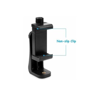 Holder Hp Tripod Mount 360 Portrait Dan Landscape Tokopedia