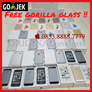Iphone 6 Plus 128gb Gray Bonus Shining Chrome Ume Original Tokopedia
