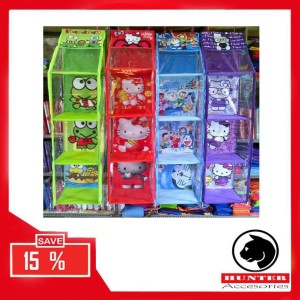 Hot Sale Rak Gantung Karakter Penyimpanan Obat Kosmetik Multifungsi Dll Tokopedia